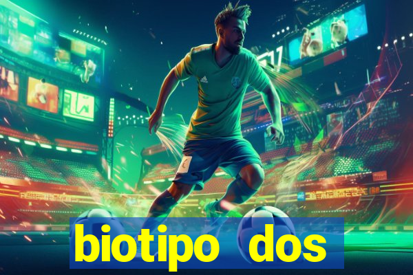 biotipo dos jogadores de futebol